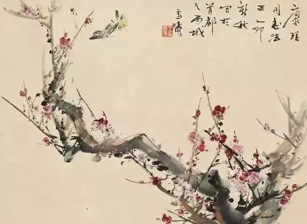 王雪濤國畫作品：28幅精品畫梅美極了！