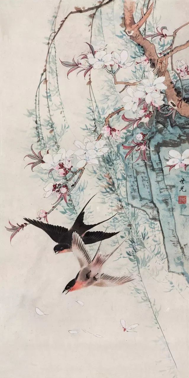 國畫藝術：書畫之美愛上書畫！