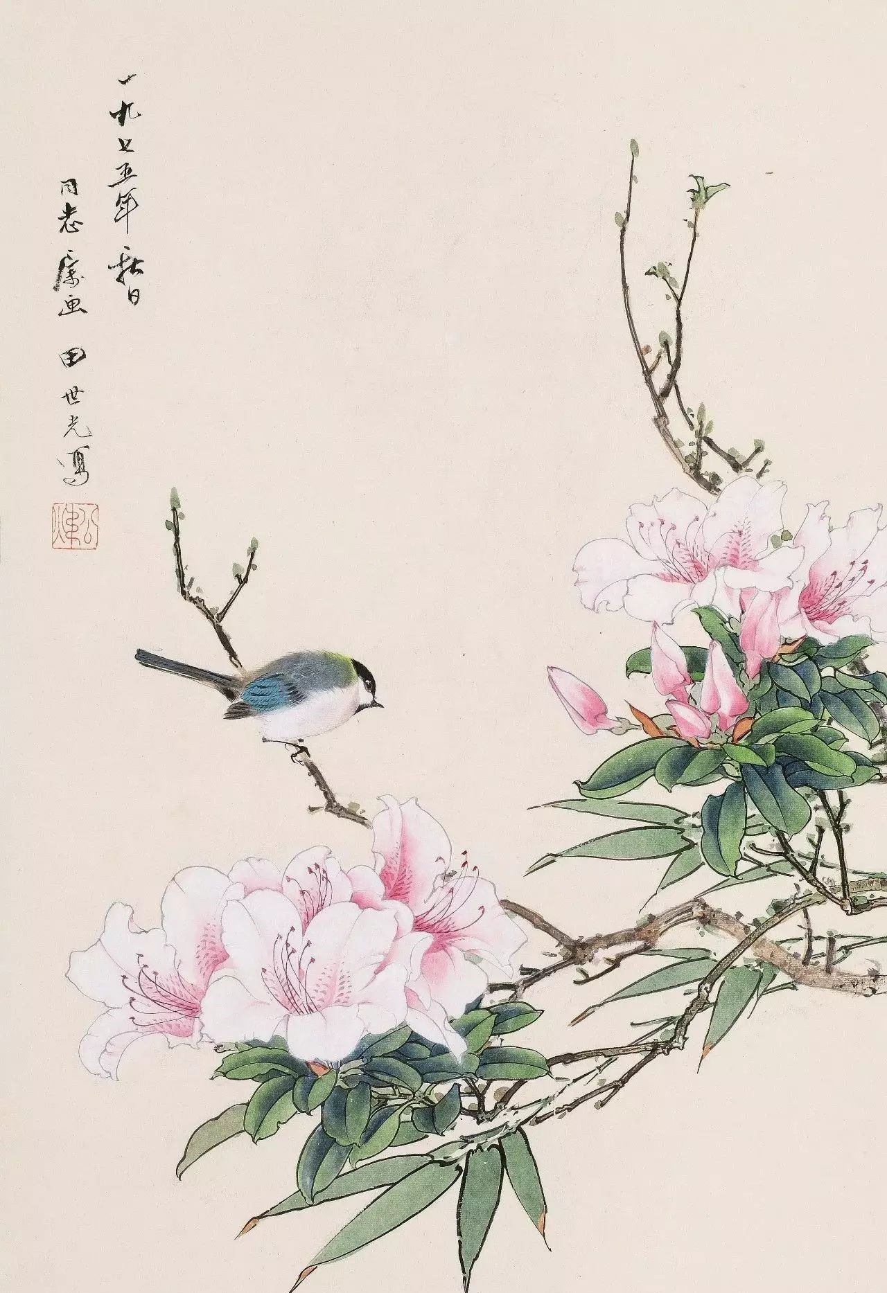 國畫藝術：書畫之美愛上書畫！