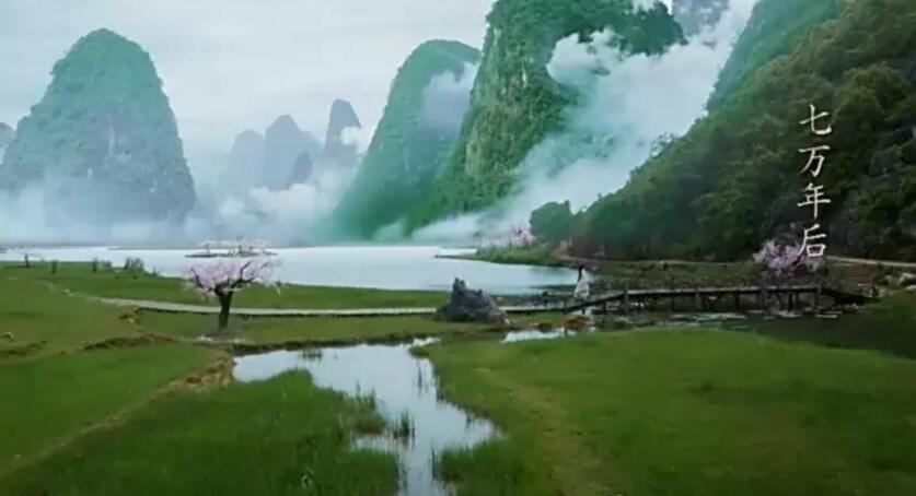 《三生三世十里桃花》的外景拍攝地！