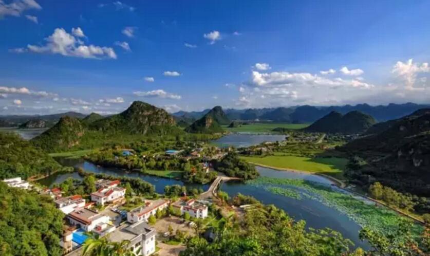 《三生三世十里桃花》的外景拍攝地！