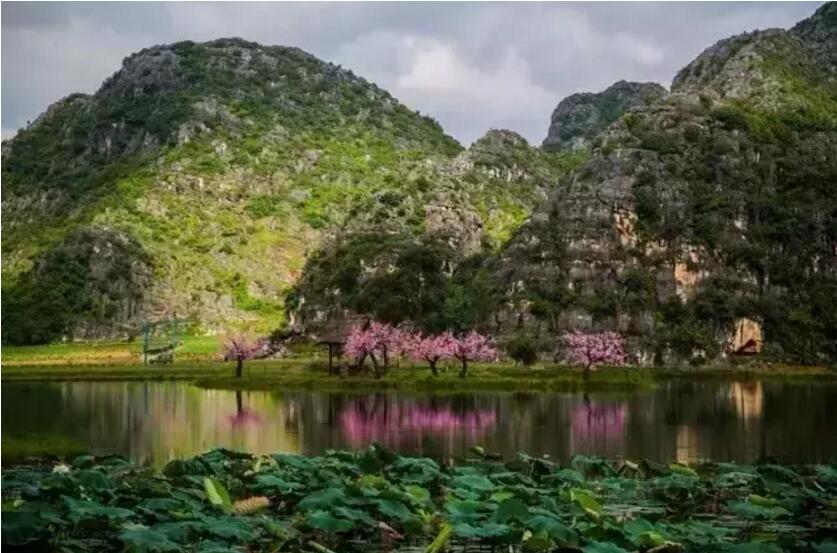 《三生三世十里桃花》的外景拍攝地！