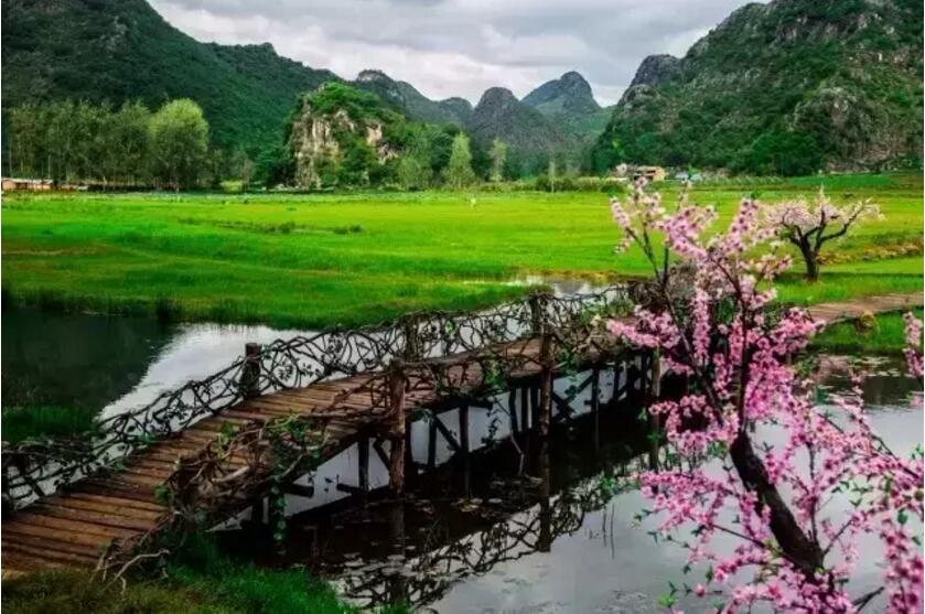 《三生三世十里桃花》的外景拍攝地！