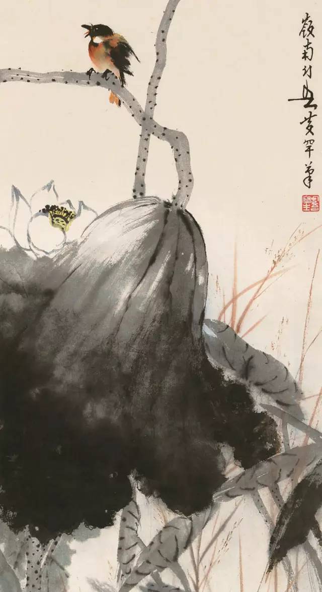 中國(guó)國(guó)畫(huà)藝術(shù)：絕美花鳥(niǎo)國(guó)畫(huà)圖片