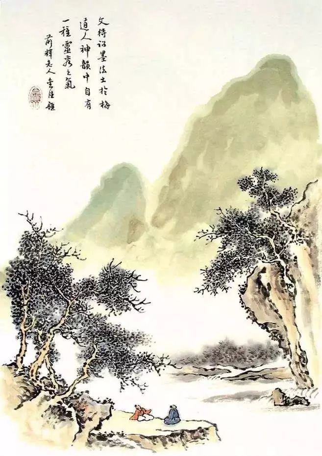 《芥子園畫(huà)譜》山水集合，精選賞析！