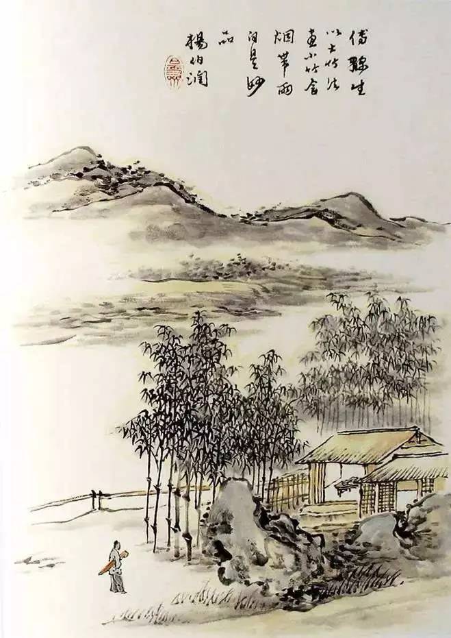 《芥子園畫(huà)譜》山水集合，精選賞析！