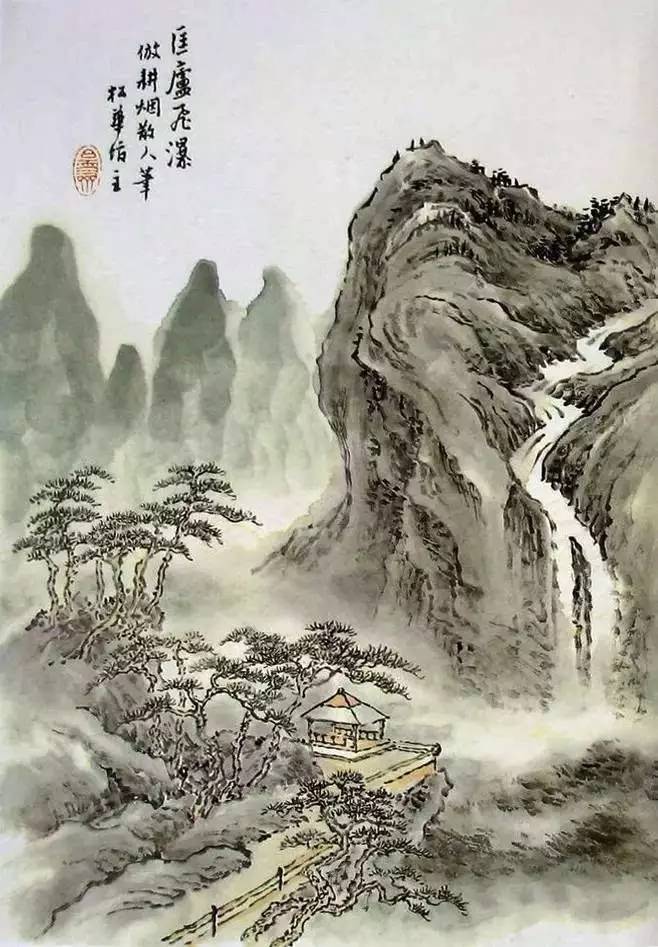 《芥子園畫譜》山水集合，精選賞析！