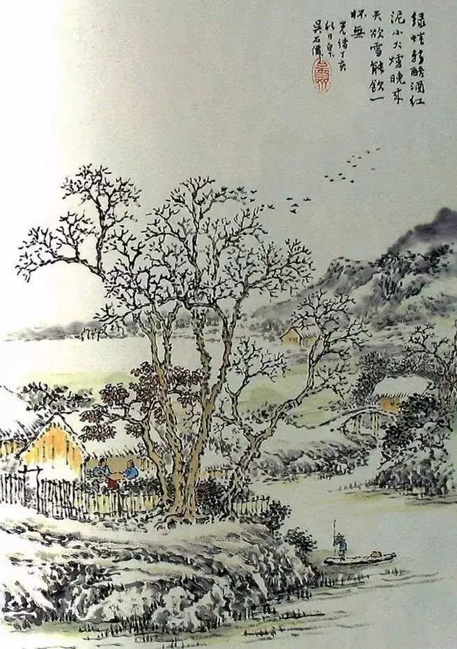 《芥子園畫(huà)譜》山水集合，精選賞析！