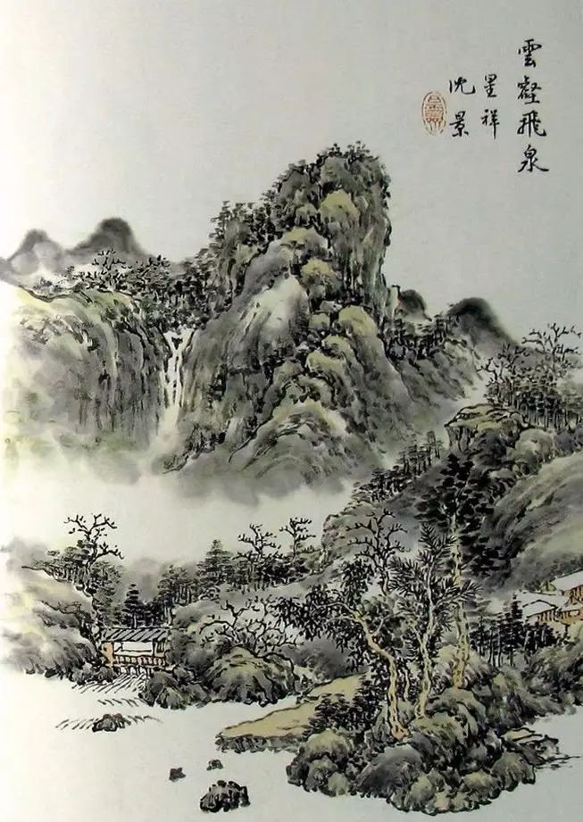 《芥子園畫譜》山水集合，精選賞析！