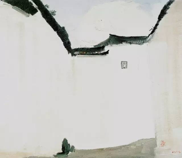 吳冠中的水墨國畫集合，中國藝術最顯眼的景觀