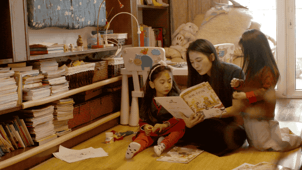 中國(guó)油畫(huà)：記錄超唯美的中式小仙女