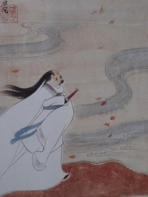 十二詩人畫像冊，劉旦宅是最清秀俊逸的畫家