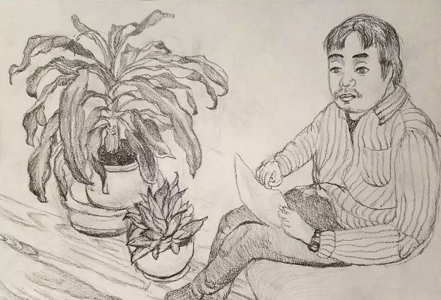 畫(huà)畫(huà)找回內(nèi)心真實(shí)的自己