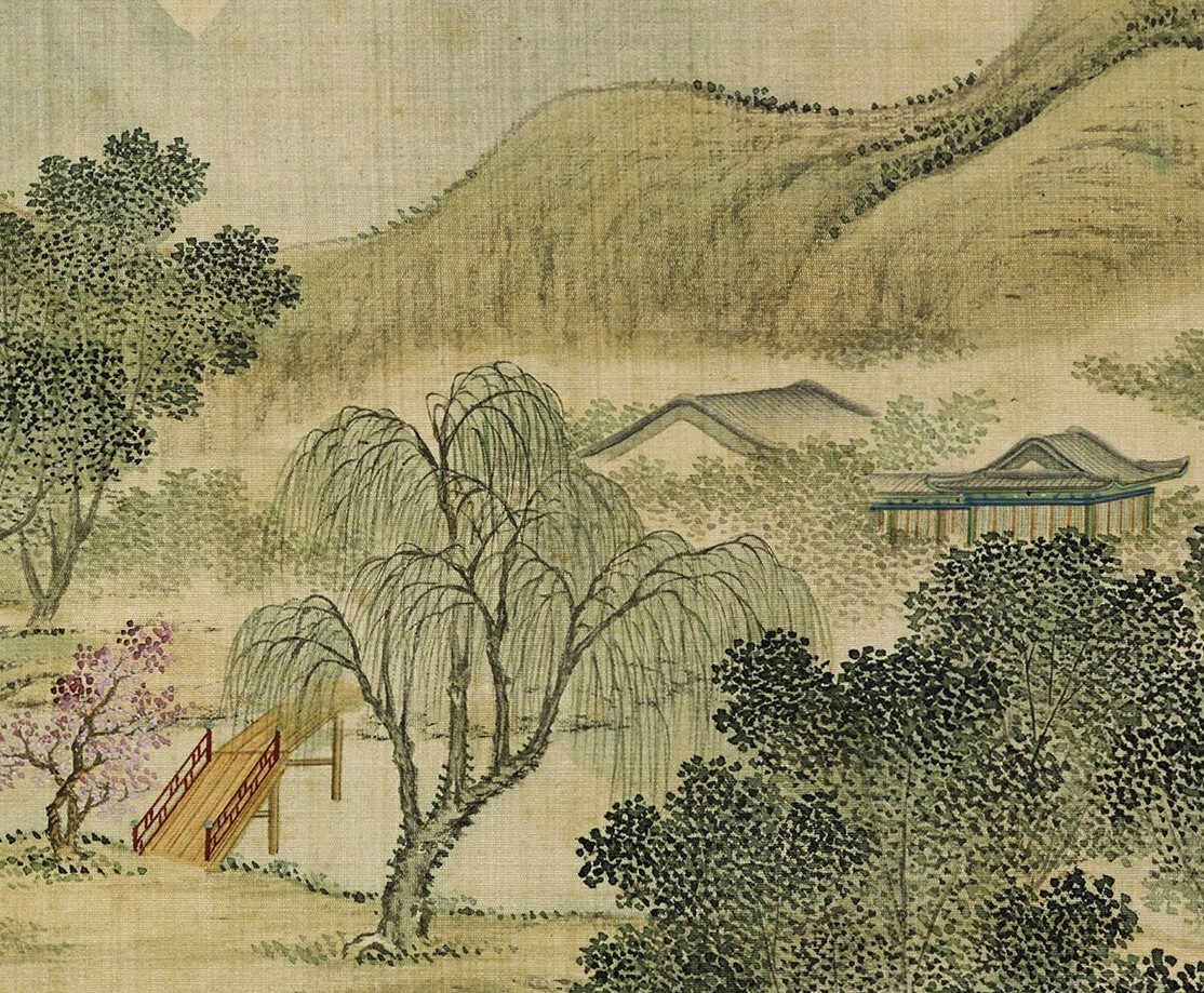 國(guó)畫(huà)：傾世絕美圓明園比你想像的更美《二》