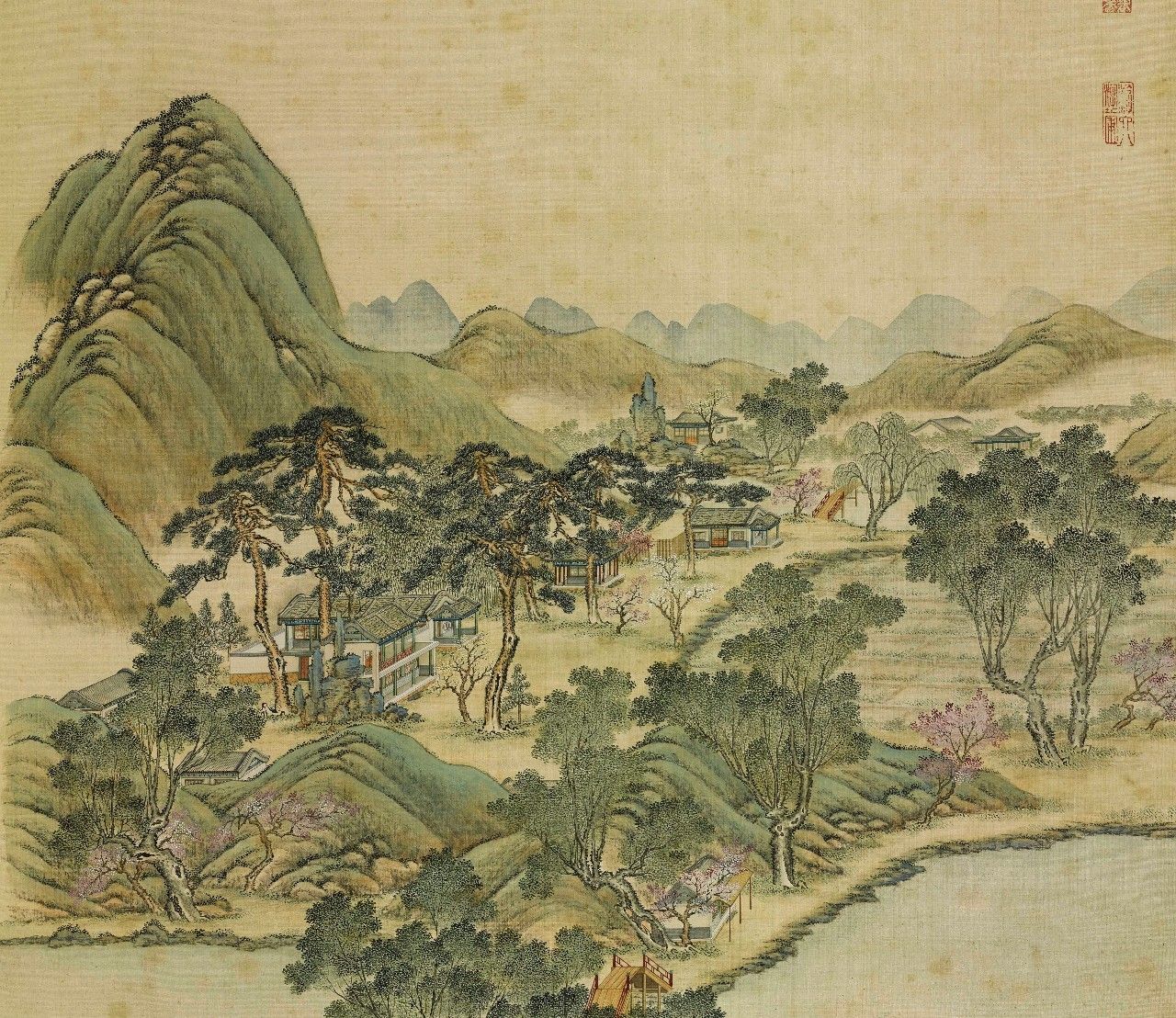 國(guó)畫(huà)：傾世絕美圓明園比你想像的更美《二》