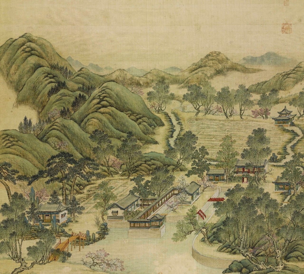國(guó)畫(huà)：傾世絕美圓明園比你想像的更美《二》