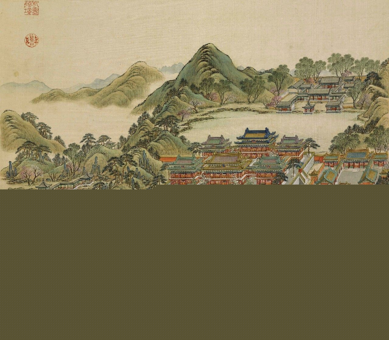國(guó)畫：傾世絕美圓明園比你想像的更美《二》