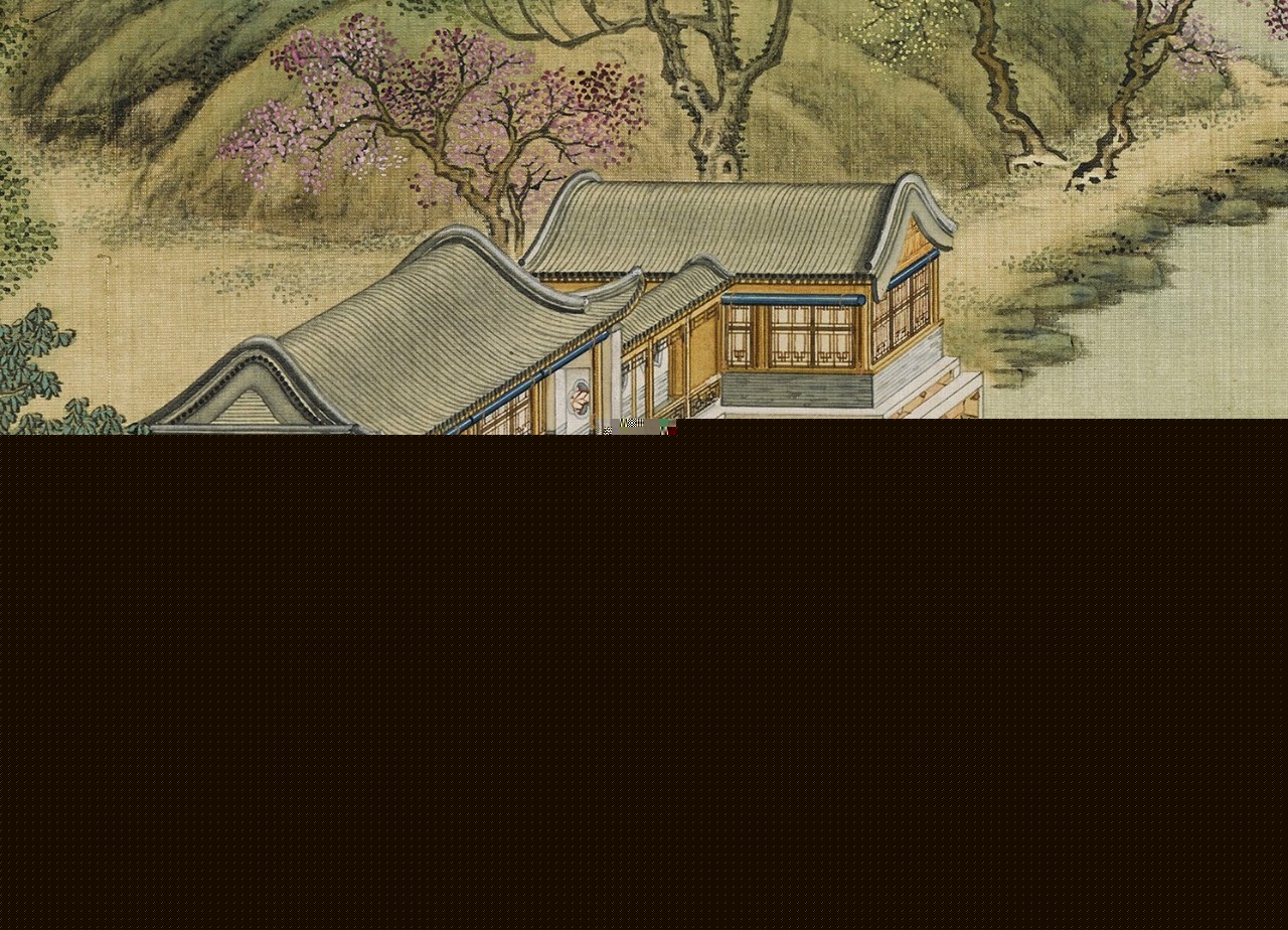 國(guó)畫：傾世絕美圓明園比你想像的更美《二》
