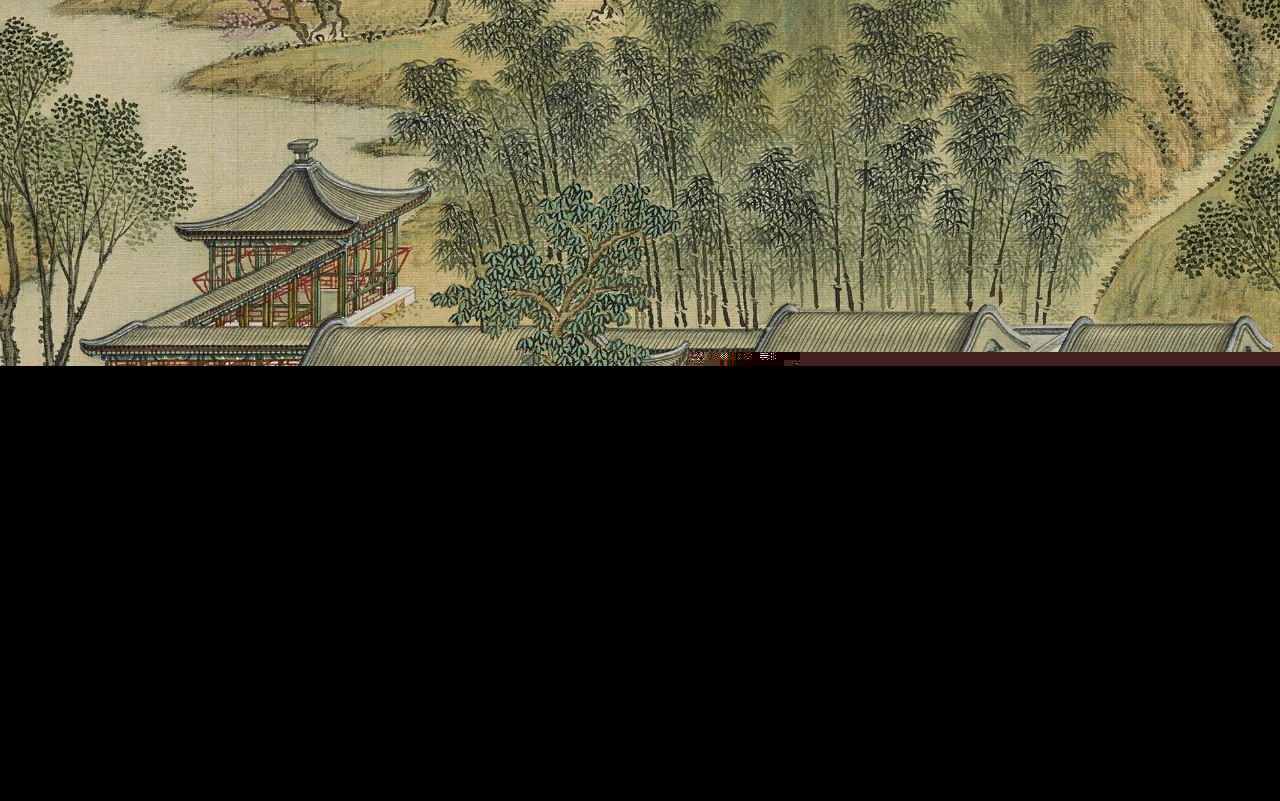 國(guó)畫：傾世絕美圓明園比你想像的更美《二》