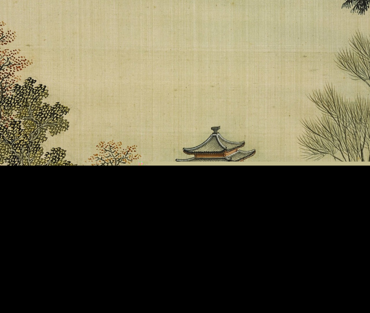國畫：傾世絕美圓明園比你想像的更美《二》