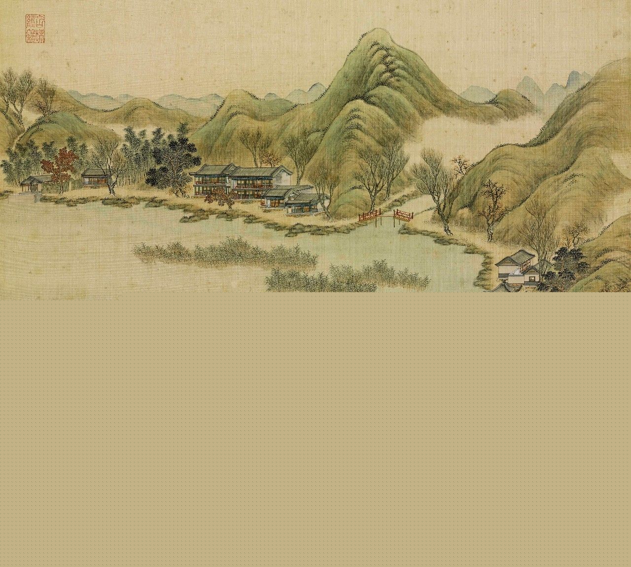 國畫：傾世絕美圓明園比你想像的更美《二》
