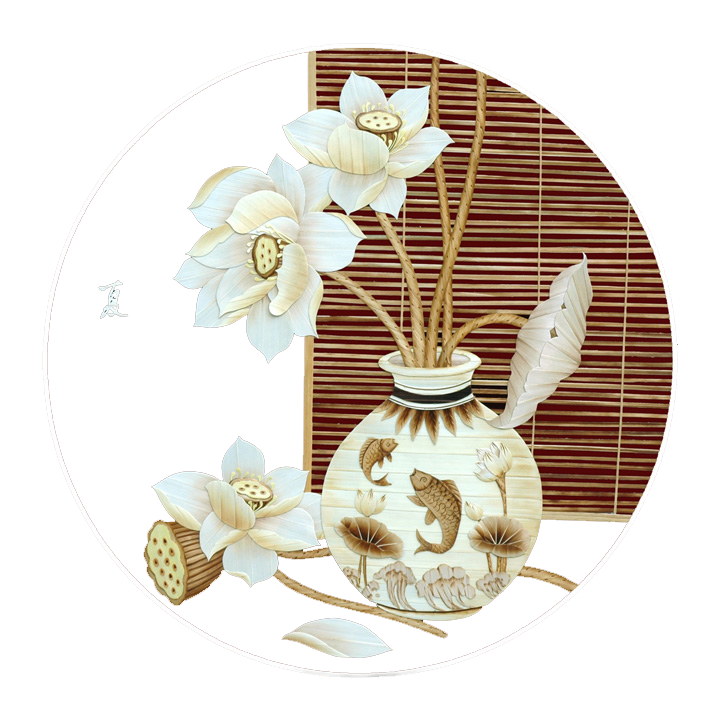 中國(guó)傳統(tǒng)手工工藝精美的蘆葦畫(huà)欣賞