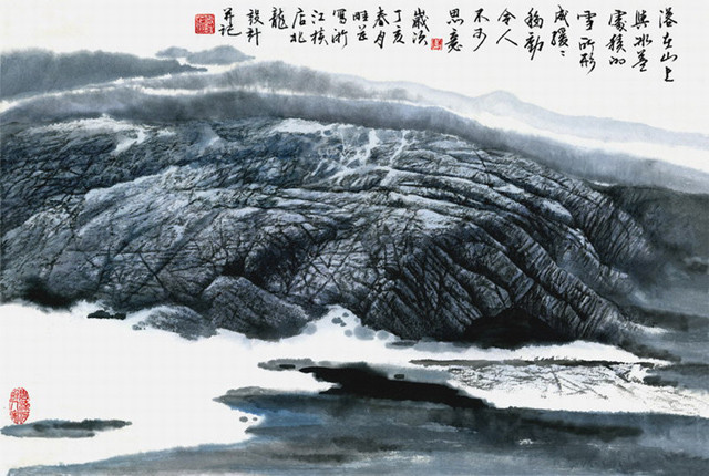 傅畦芷工筆色彩水墨國(guó)畫(huà)欣賞