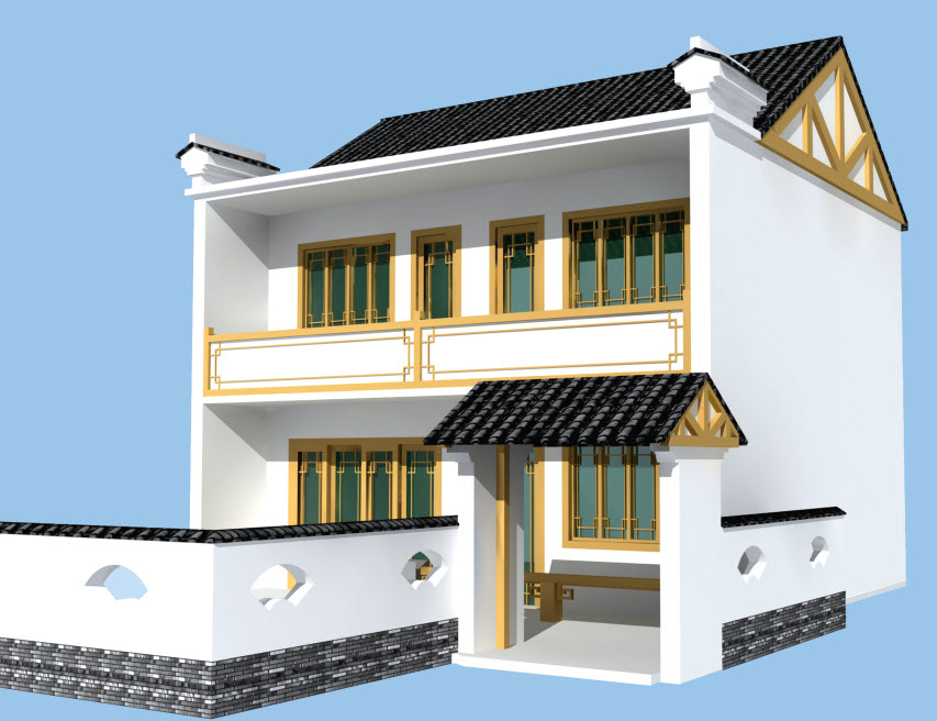 農(nóng)村房屋風(fēng)水學(xué)，需要的趕快學(xué)！
