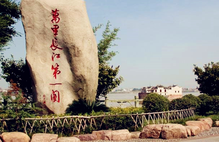 “萬里長江第一閣”鄂州觀音閣，700年屹立不倒