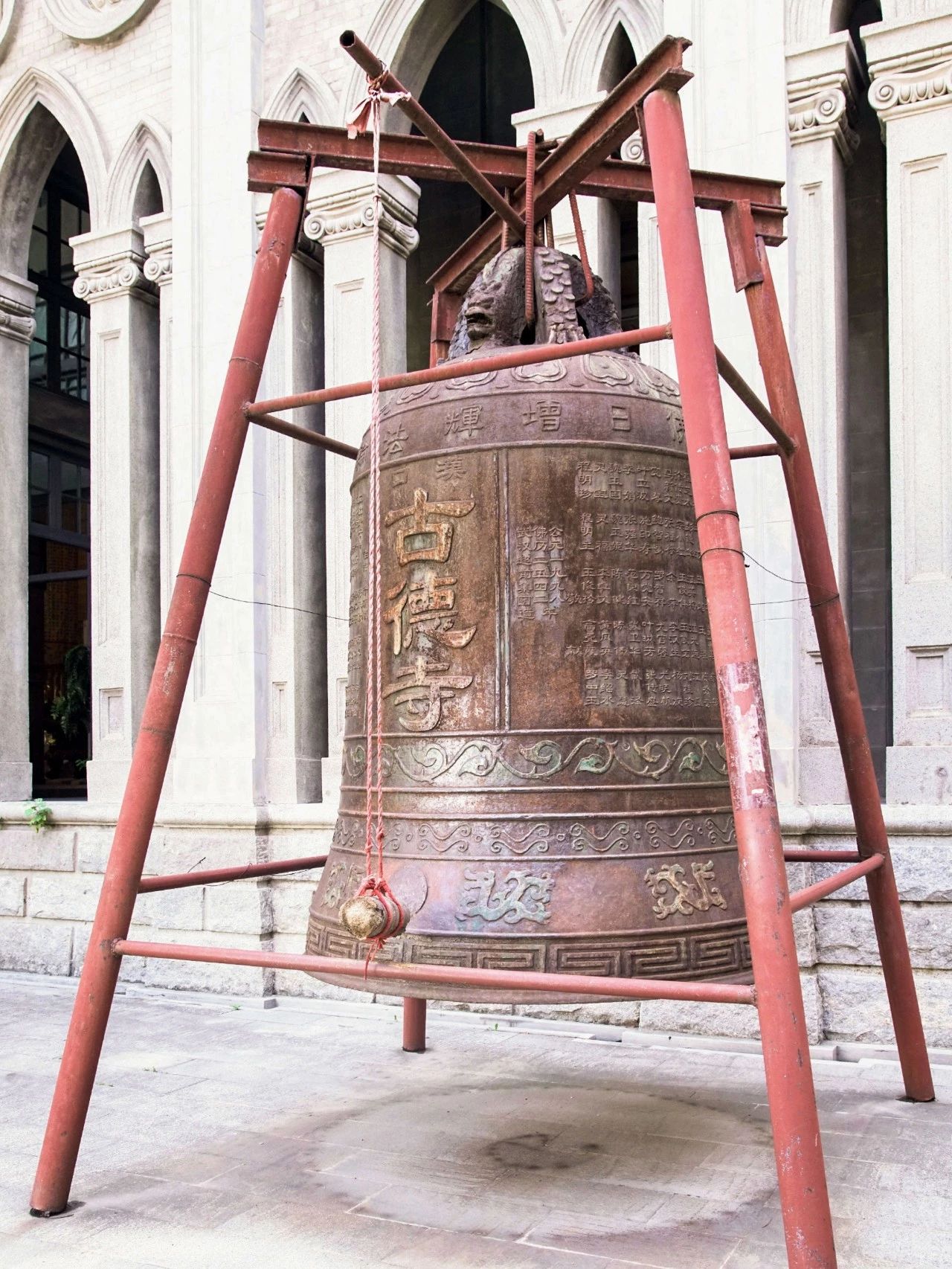 武漢鬧市的尼姑庵，全中國(guó)最美寺廟古德寺