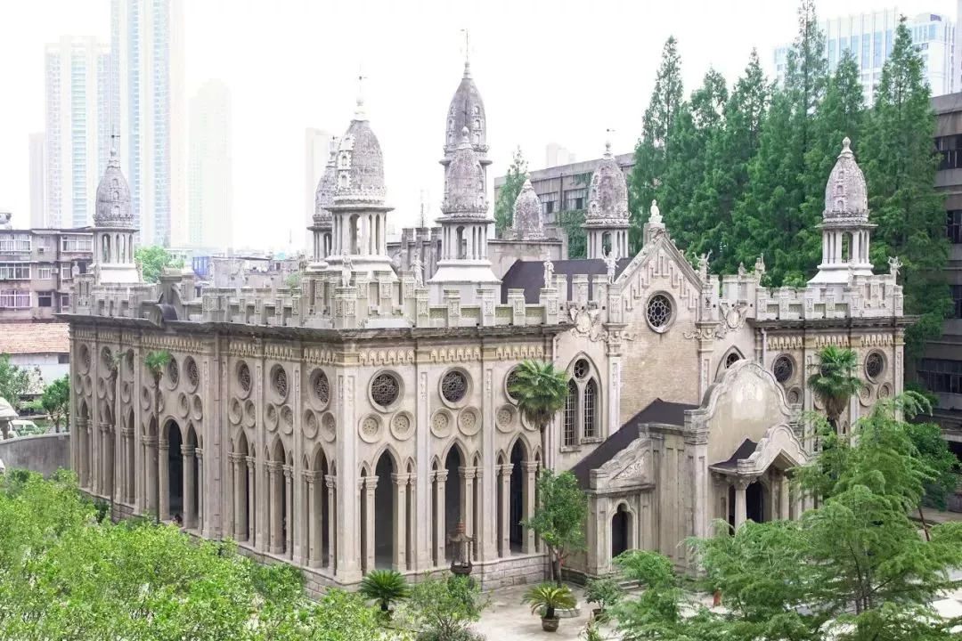 武漢鬧市的尼姑庵，全中國(guó)最美寺廟古德寺