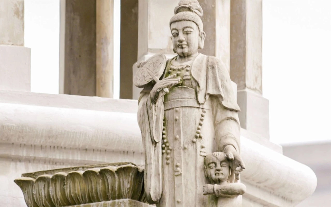 武漢鬧市的尼姑庵，全中國(guó)最美寺廟古德寺