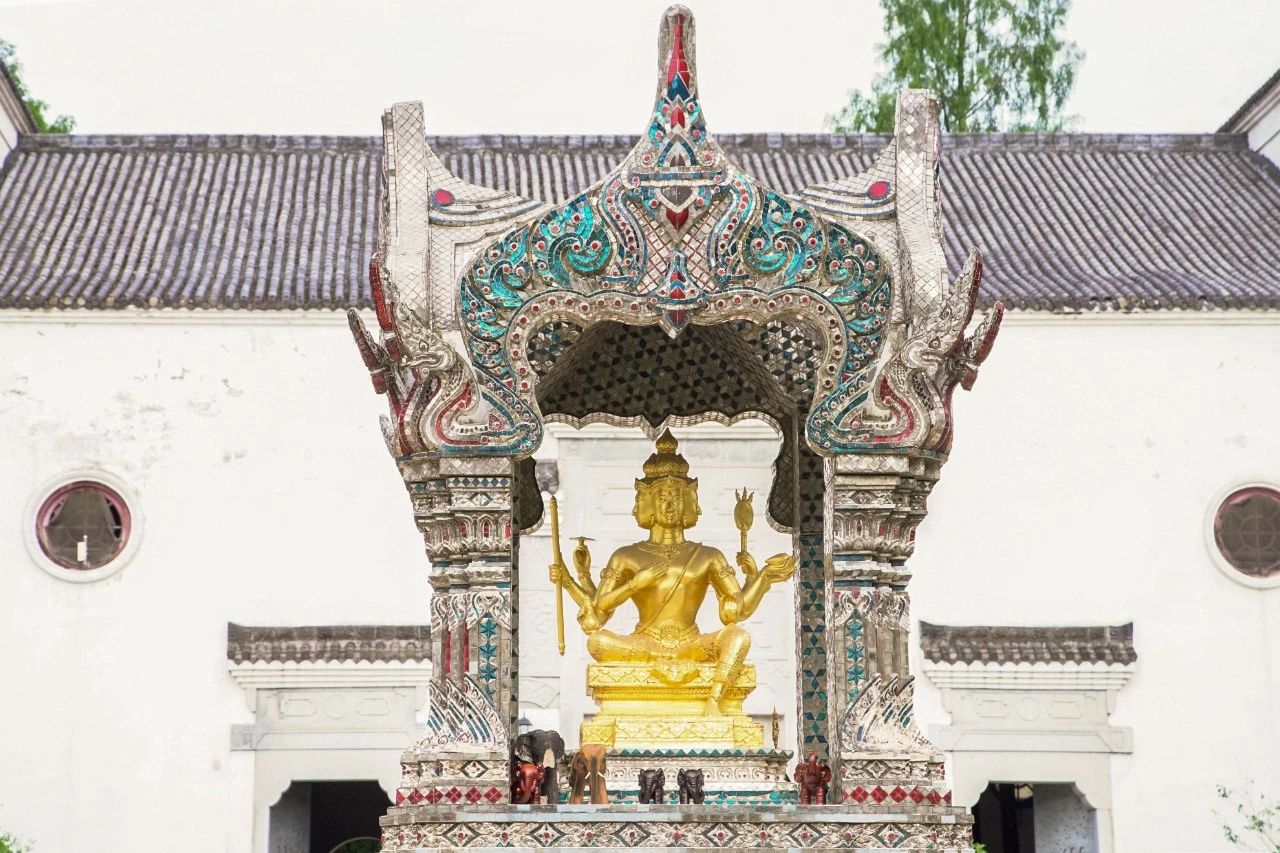 武漢鬧市的尼姑庵，全中國(guó)最美寺廟古德寺