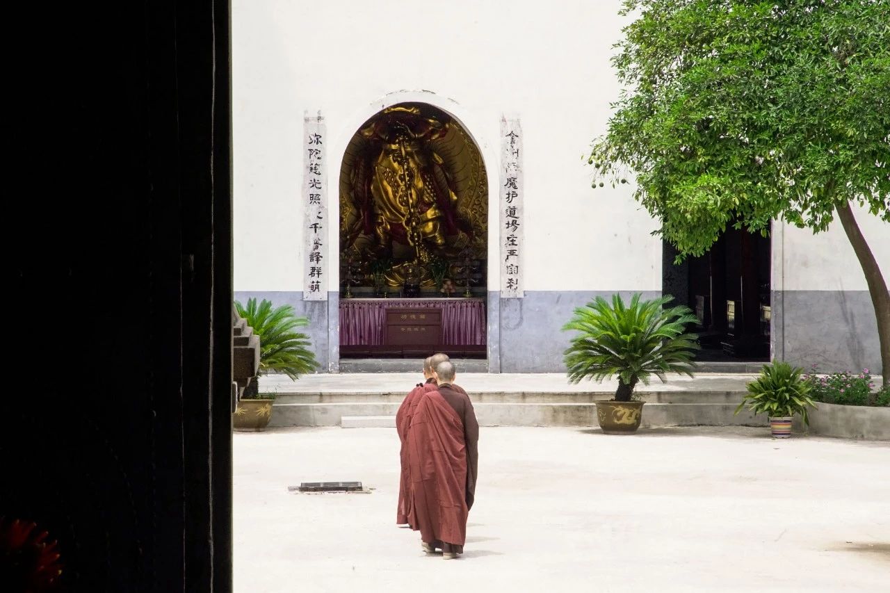 武漢鬧市的尼姑庵，全中國(guó)最美寺廟古德寺