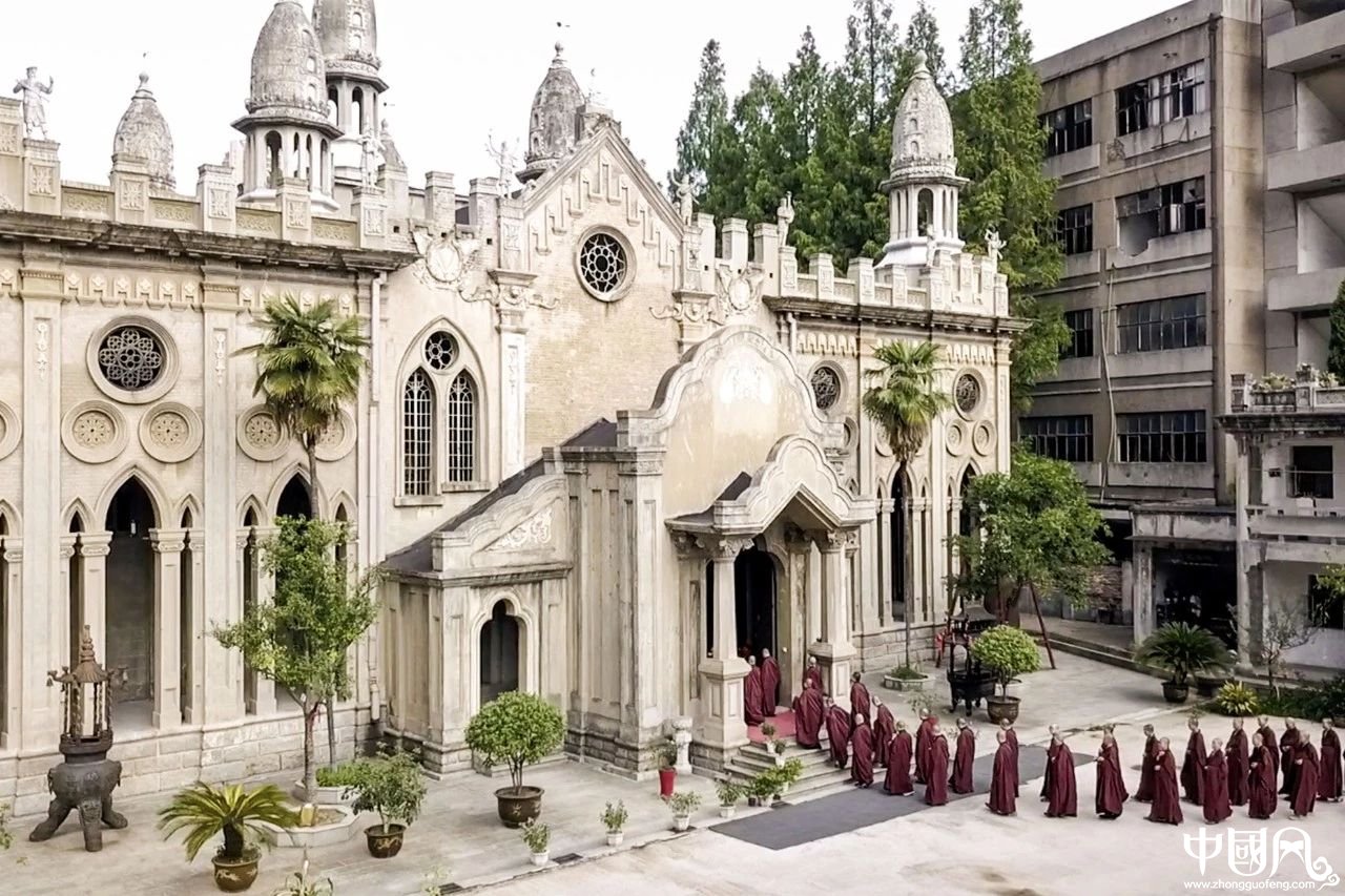 武漢鬧市的尼姑庵，全中國最美寺廟古德寺