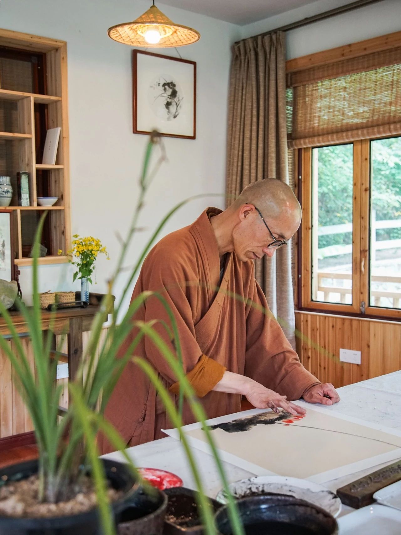 一音禪師的佛系生活：獨自修行活在當下！