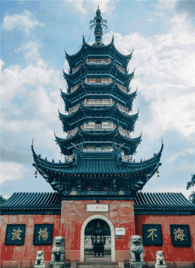 種類繁多的中國(guó)佛塔，佛教文化博大精深