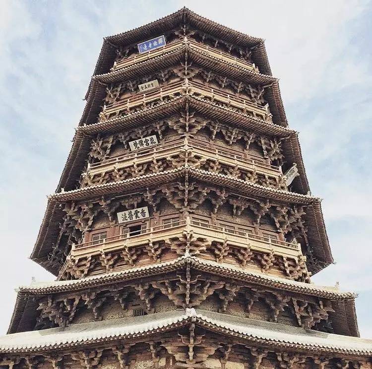 種類繁多的中國(guó)佛塔，佛教文化博大精深