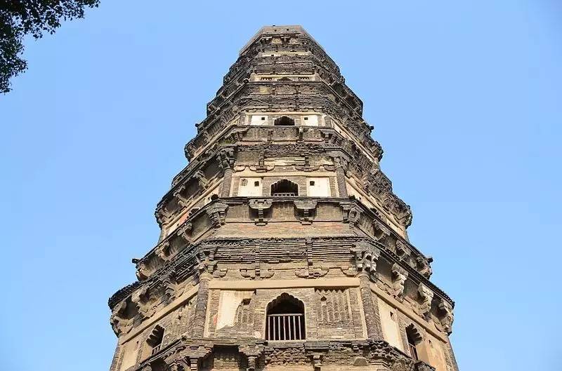 種類繁多的中國(guó)佛塔，佛教文化博大精深