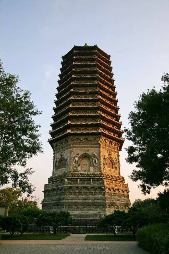 種類繁多的中國佛塔，佛教文化博大精深