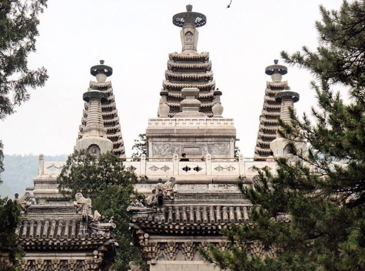 種類(lèi)繁多的中國(guó)佛塔，佛教文化博大精深