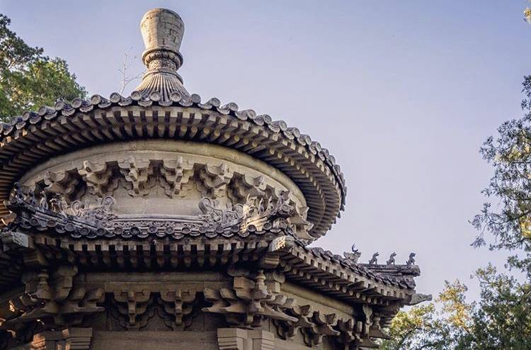 種類(lèi)繁多的中國(guó)佛塔，佛教文化博大精深