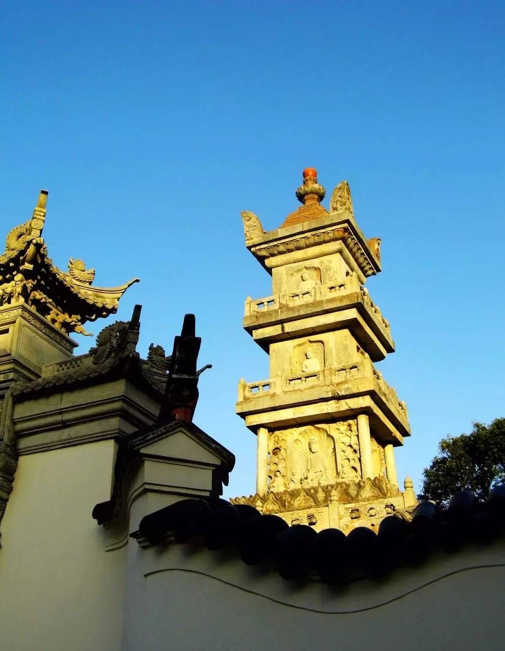 種類繁多的中國(guó)佛塔，佛教文化博大精深