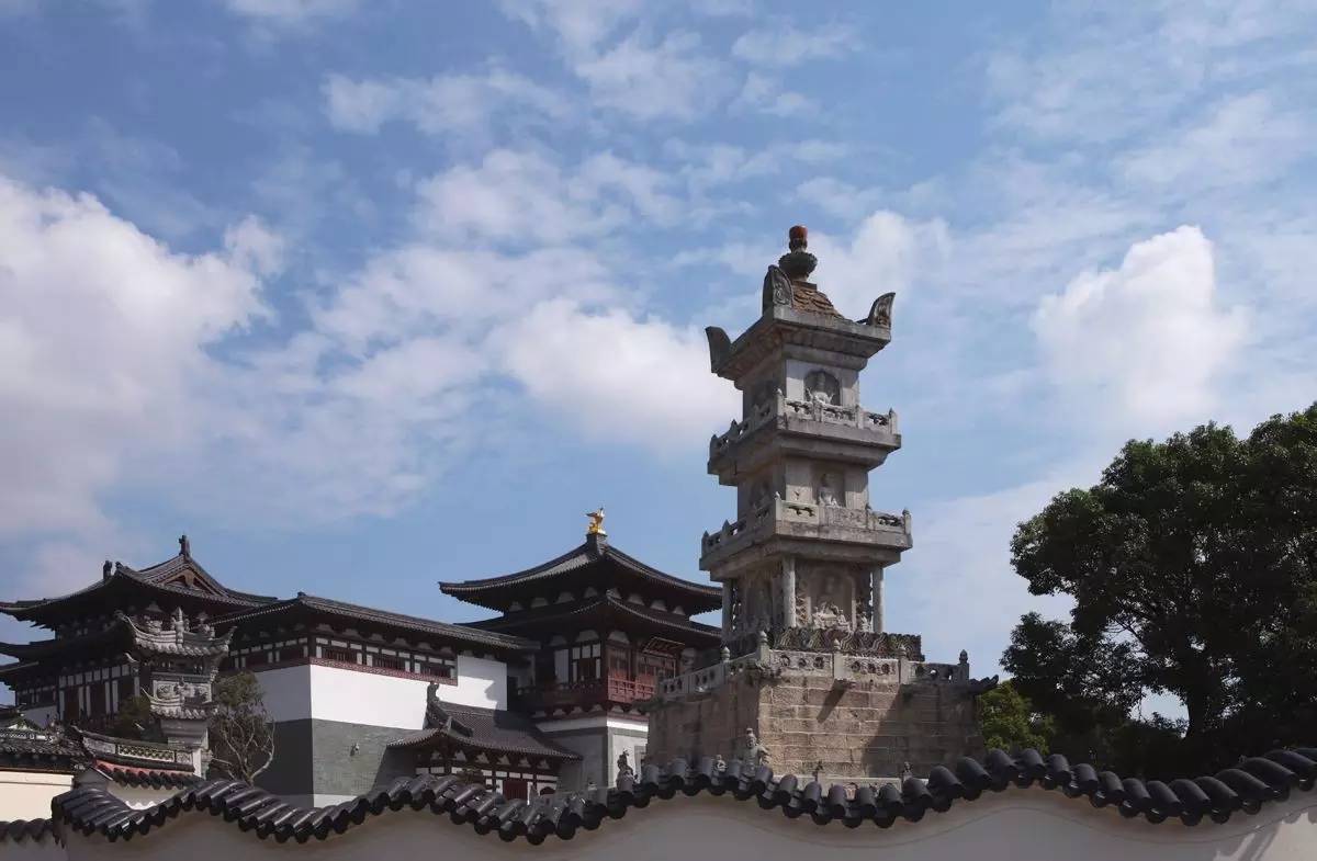 種類繁多的中國(guó)佛塔，佛教文化博大精深