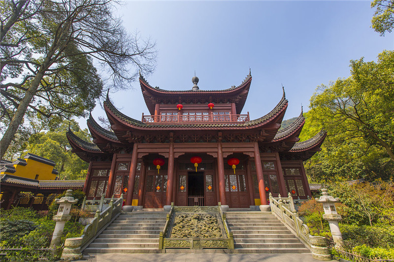 江南禪宗“五山”之一靈隱寺