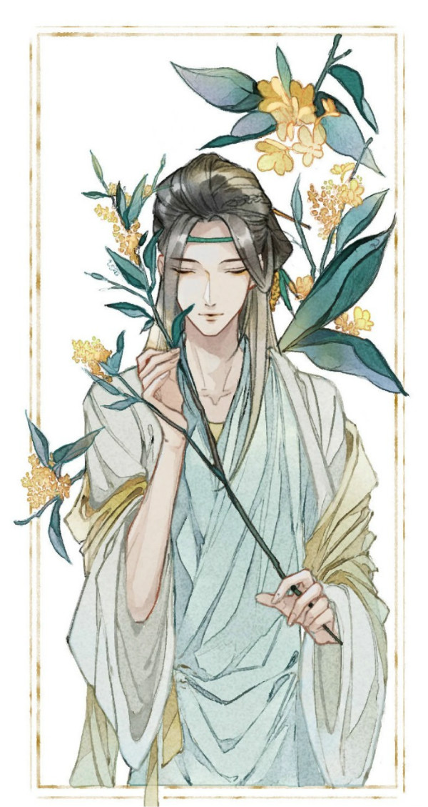古風花式美男圖集，可做壁紙的古風圖片
