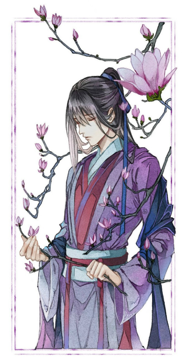 古風花式美男圖集，可做壁紙的古風圖片