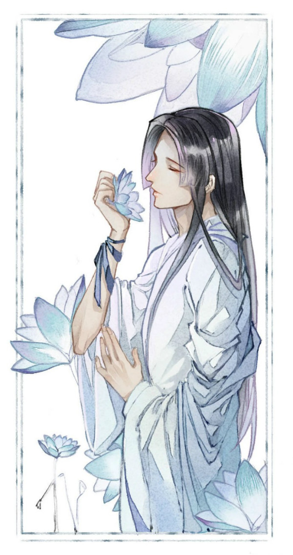 古風花式美男圖集，可做壁紙的古風圖片