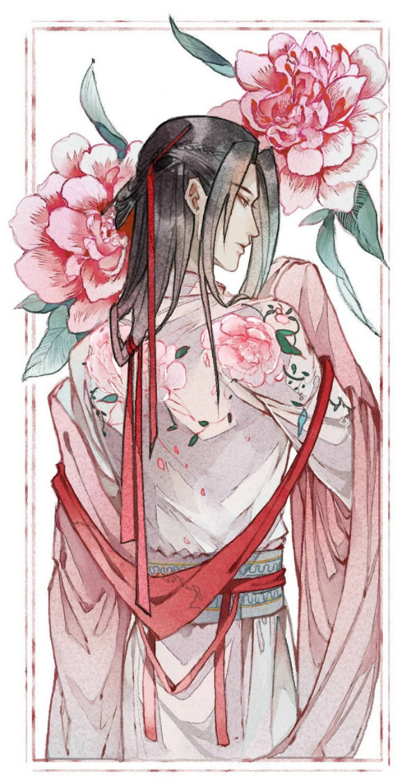 古風花式美男圖集，可做壁紙的古風圖片