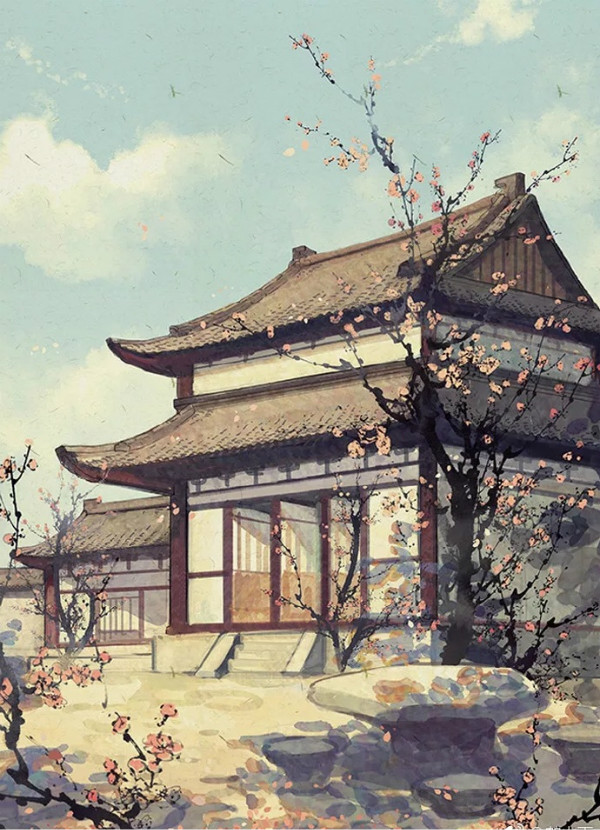古風(fēng)美景手機(jī)壁紙圖，超有禪意的古風(fēng)圖片